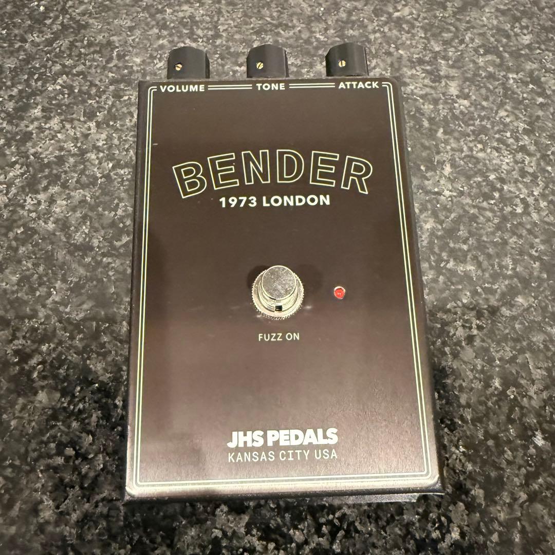 JHS Pedals Bender エフェクター ファズ
