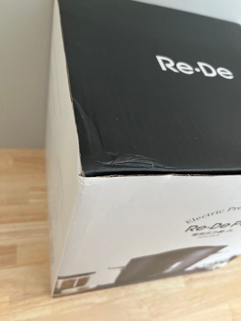 Re:De Pot 電気圧力鍋 2L 新品未使用