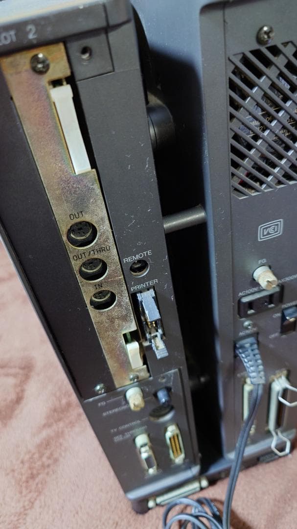 X68000 XVI 本体