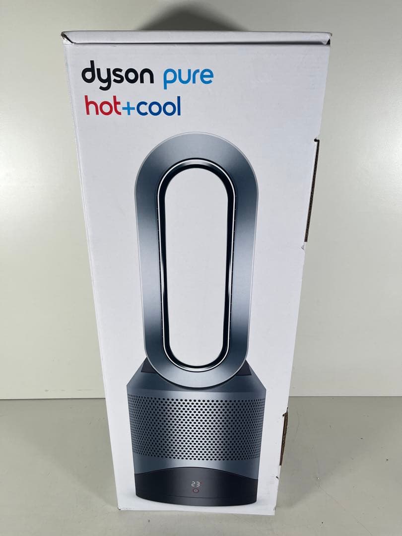 2024年製　美品　HP00 シルバー　ホットアンドクール　ダイソン