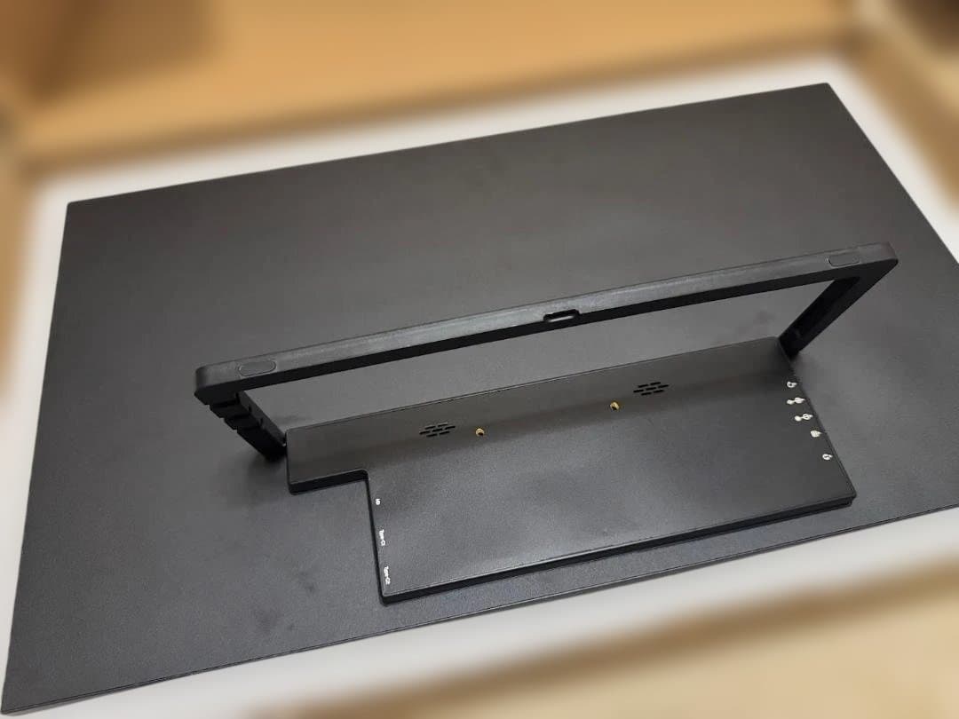 24.5″ 165Hz WQHDモバイルモニター　色むらあり