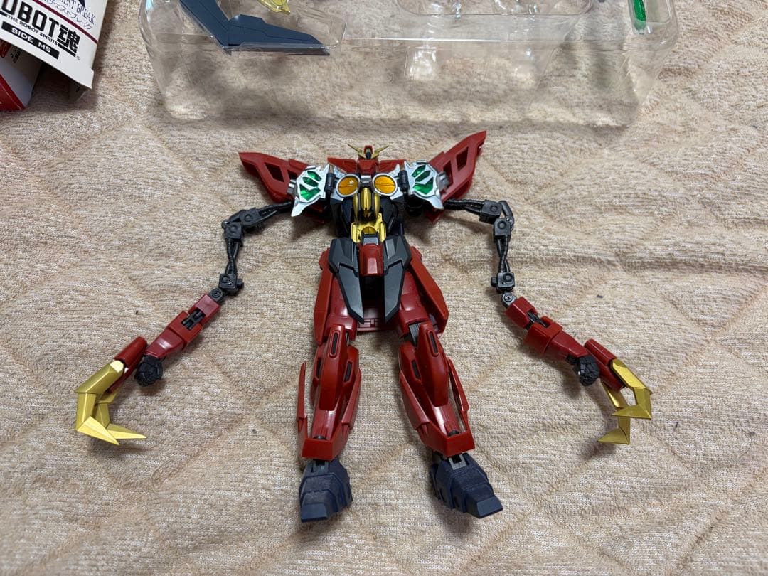 ROBOT魂 ガンダムヴァサーゴチェストブレイク