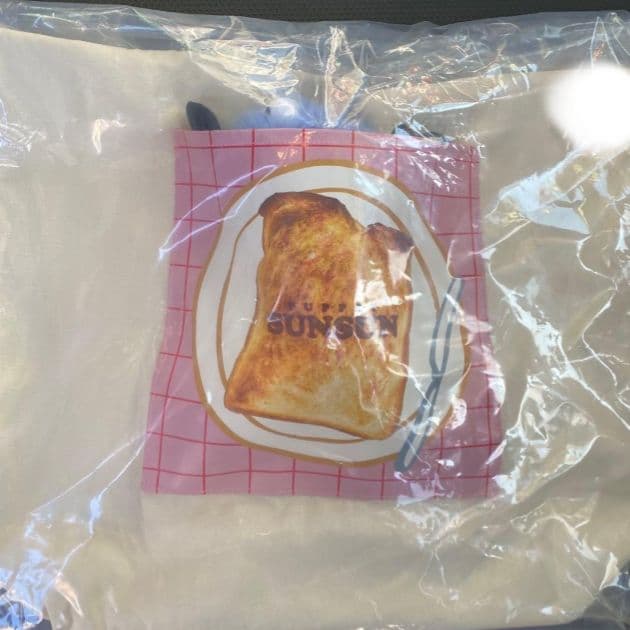 パペットスンスン 一番くじ B賞 トートバッグ