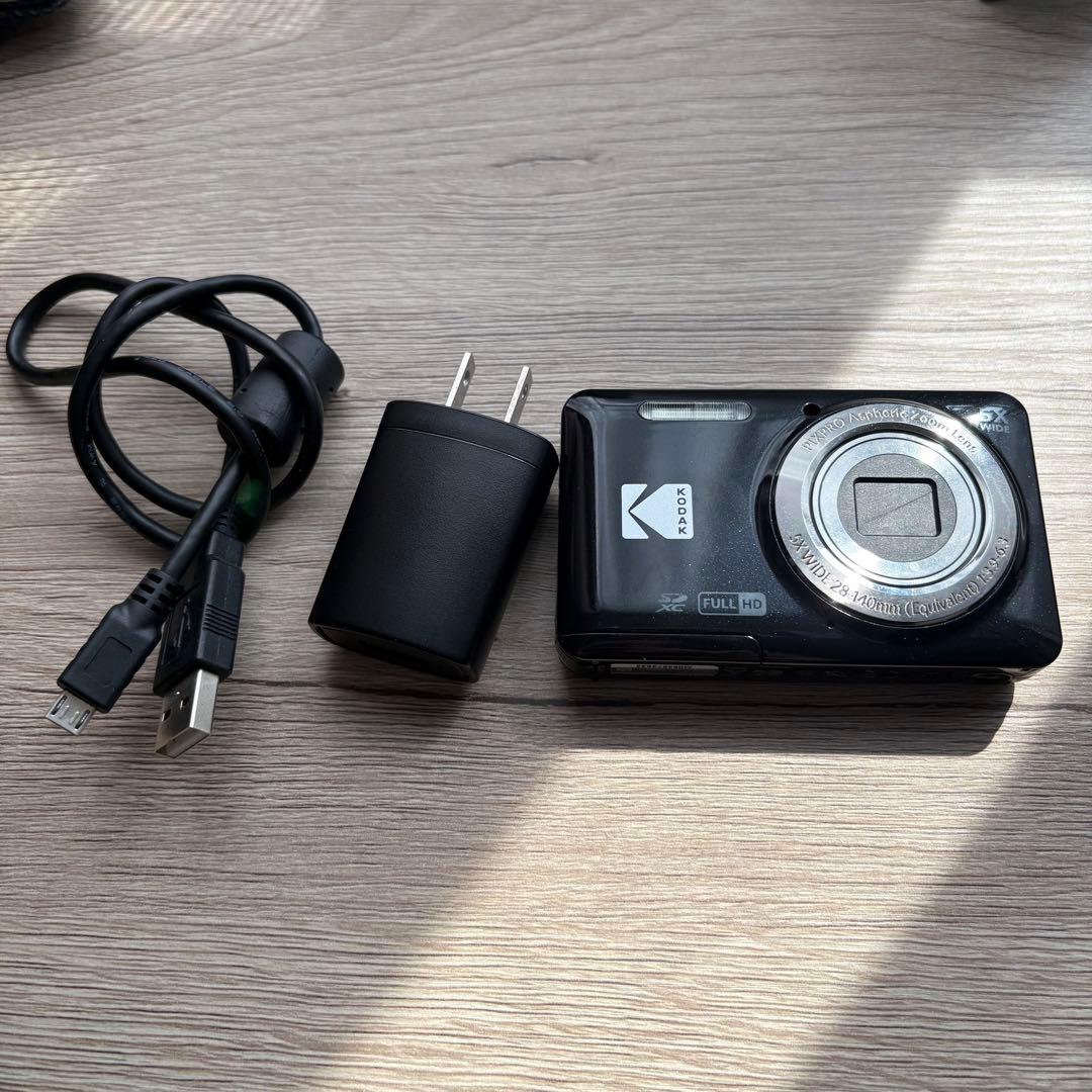 Kodak FZ55 コンパクトデジタルカメラ
