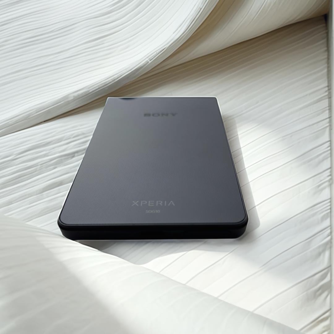 【美品】SONY Xperia1 V SOG10 ブラック　SIMフリー