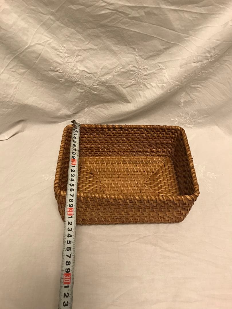 カゴ　籐　衣類カゴ　花籠　カゴトレー　無印良品カゴ　まとめ売り　5点