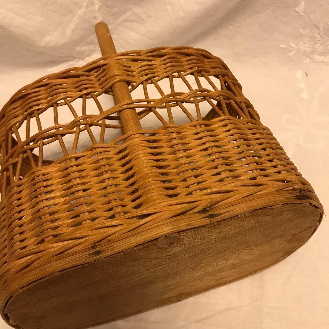 カゴ　籐　衣類カゴ　花籠　カゴトレー　無印良品カゴ　まとめ売り　5点
