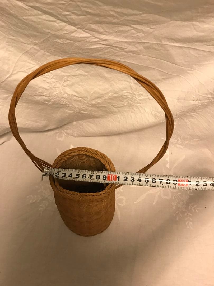 カゴ　籐　衣類カゴ　花籠　カゴトレー　無印良品カゴ　まとめ売り　5点