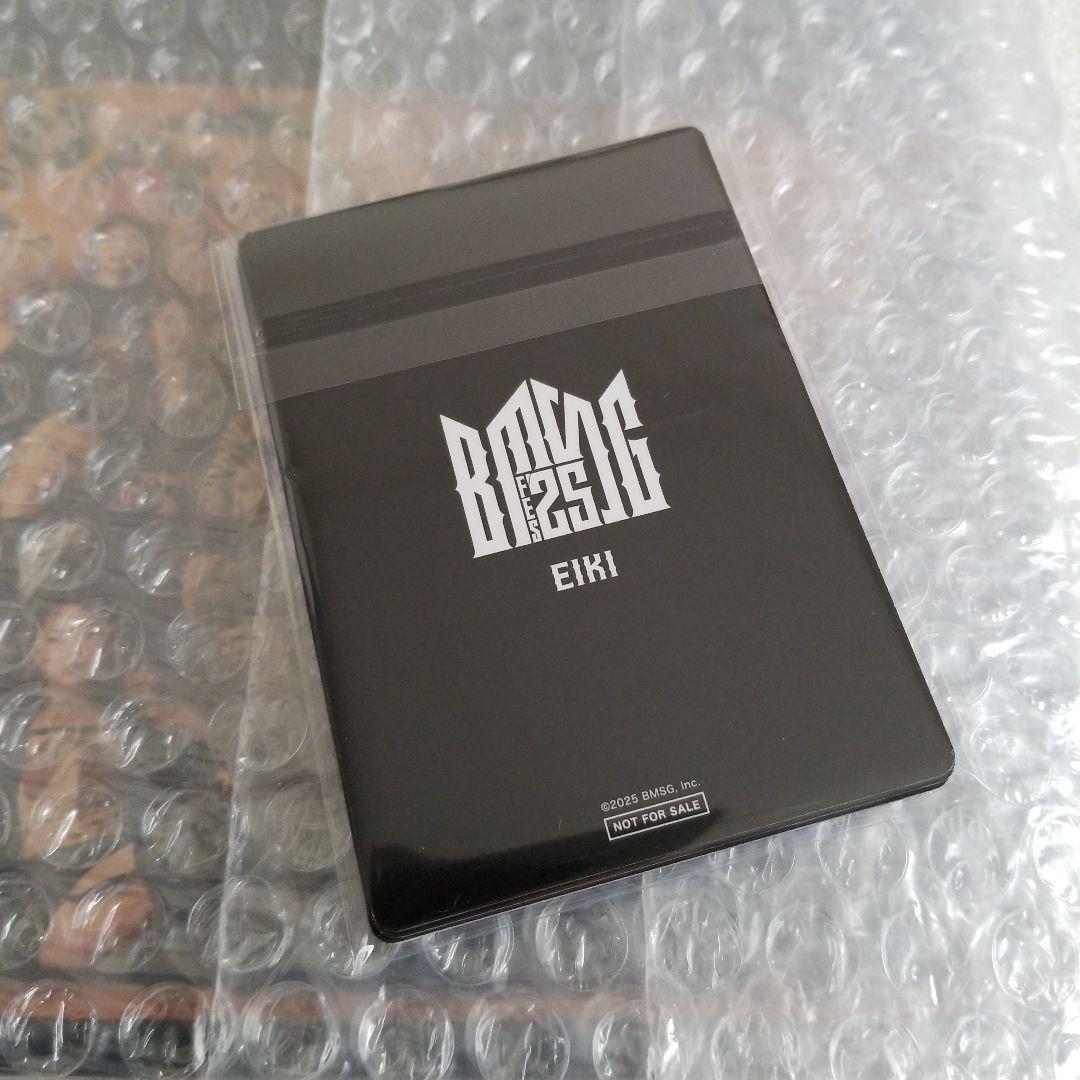 【新品未開封】BMSG COMPLETE FILE フォトカード MAZZEL