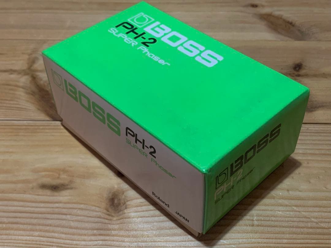 日本製 BOSS PH-2 SUPER Phaser MADE IN JAPAN