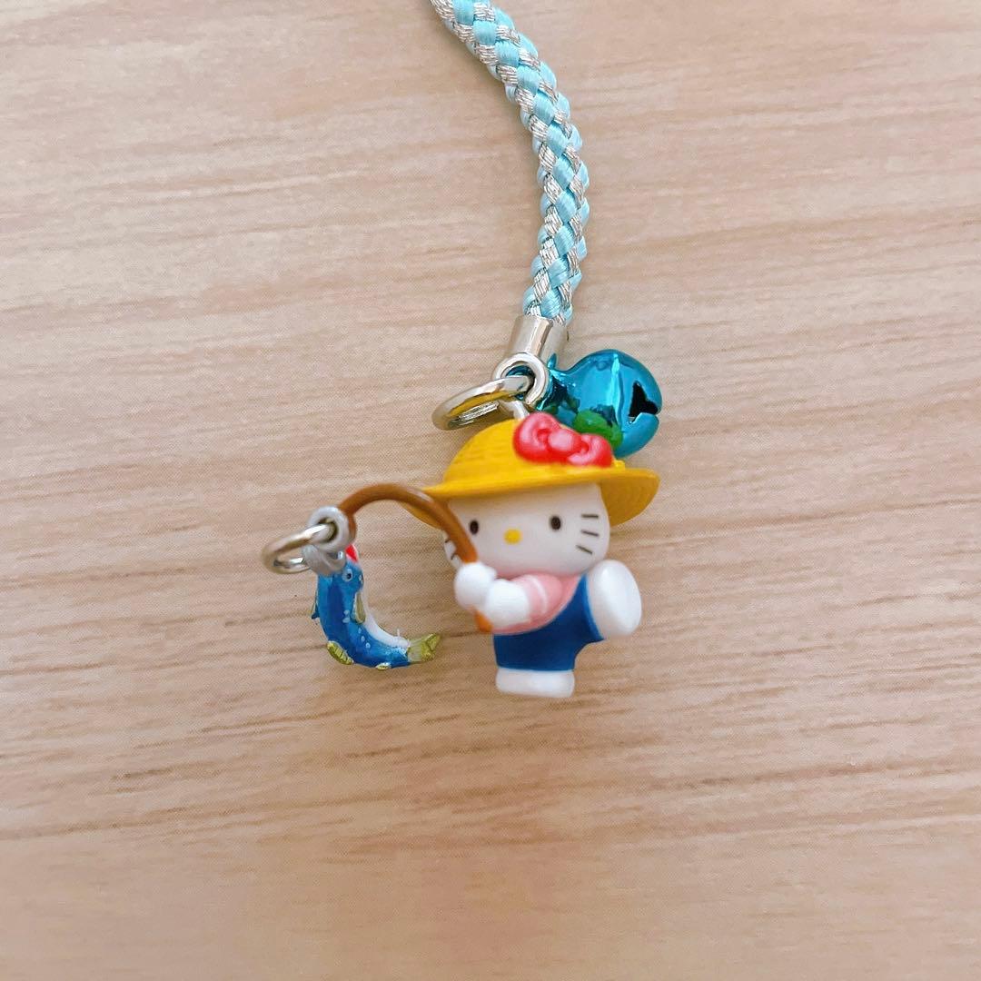【激レア】ハローキティ 釣り ストラップ