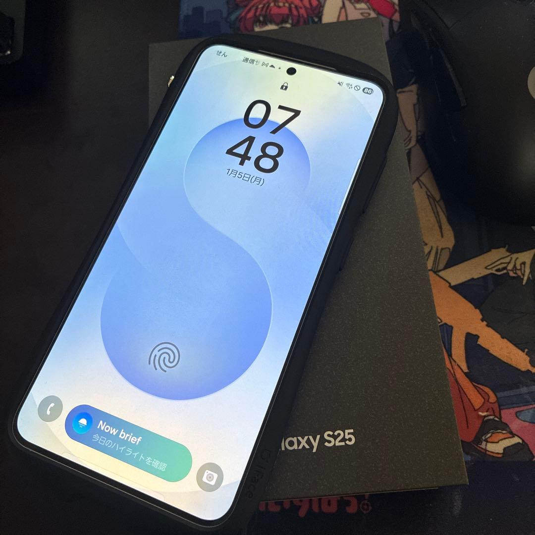 Galaxy S25 256gb simフリー