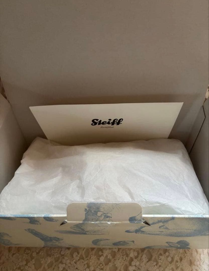 ★お値引きします★ Steiff シュタイフサマードレス　JUNE テディベア