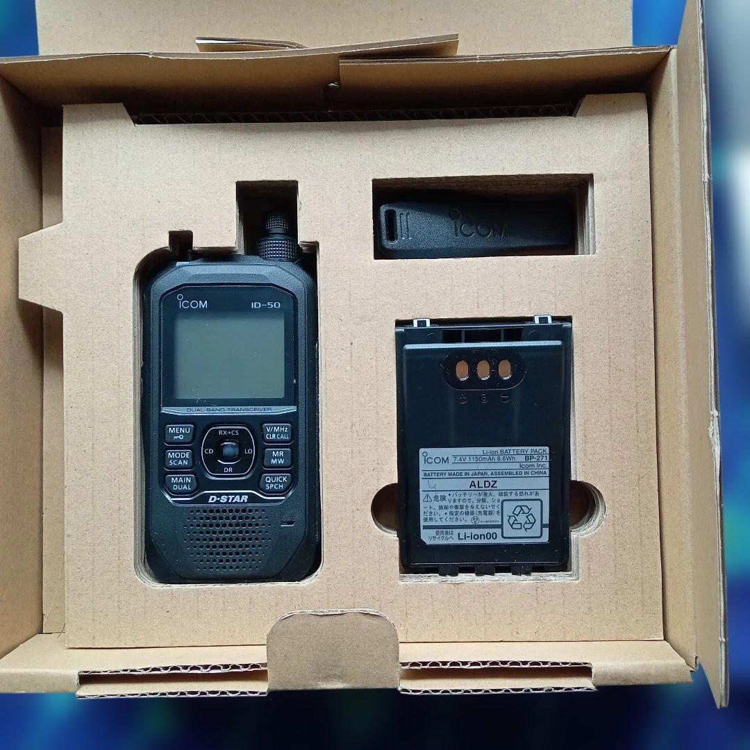 ICOM ID-50 D-STAR トランシーバー