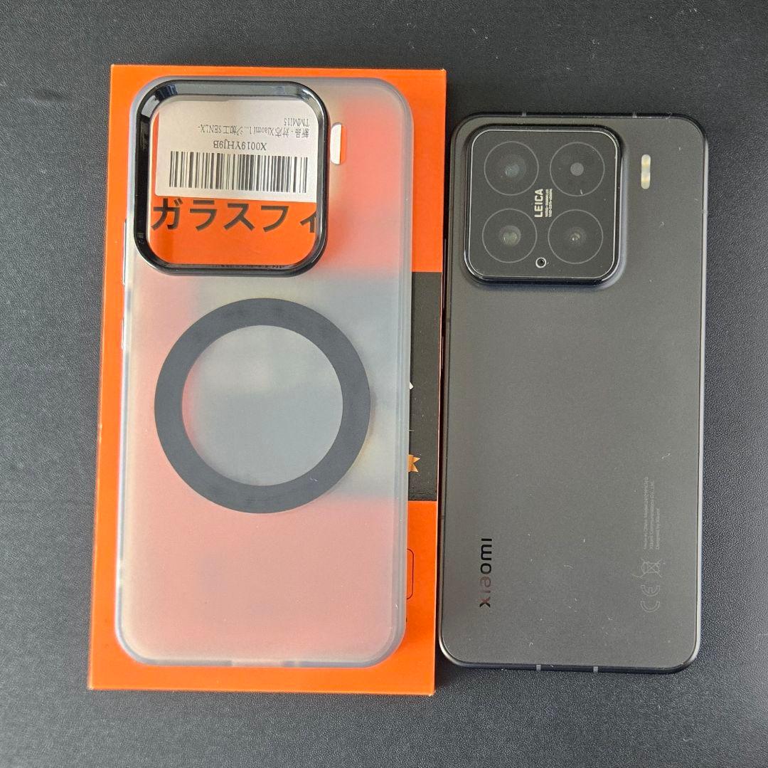 Xiaomi 15 12GB+512GB 国内版 SIMフリー ブラック