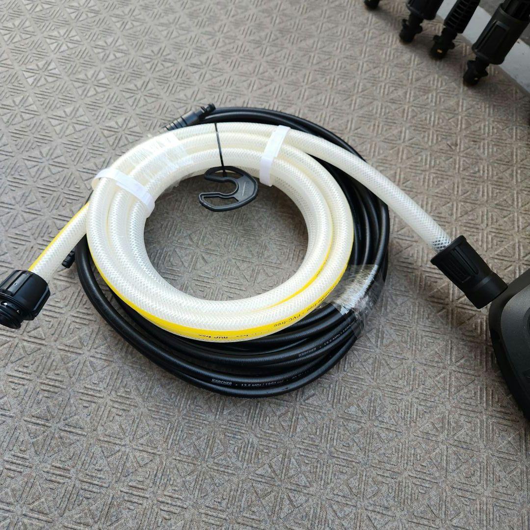 【美品】ケルヒャー 高圧洗浄機　K3　SILENT PLUSベランダ　50Hz