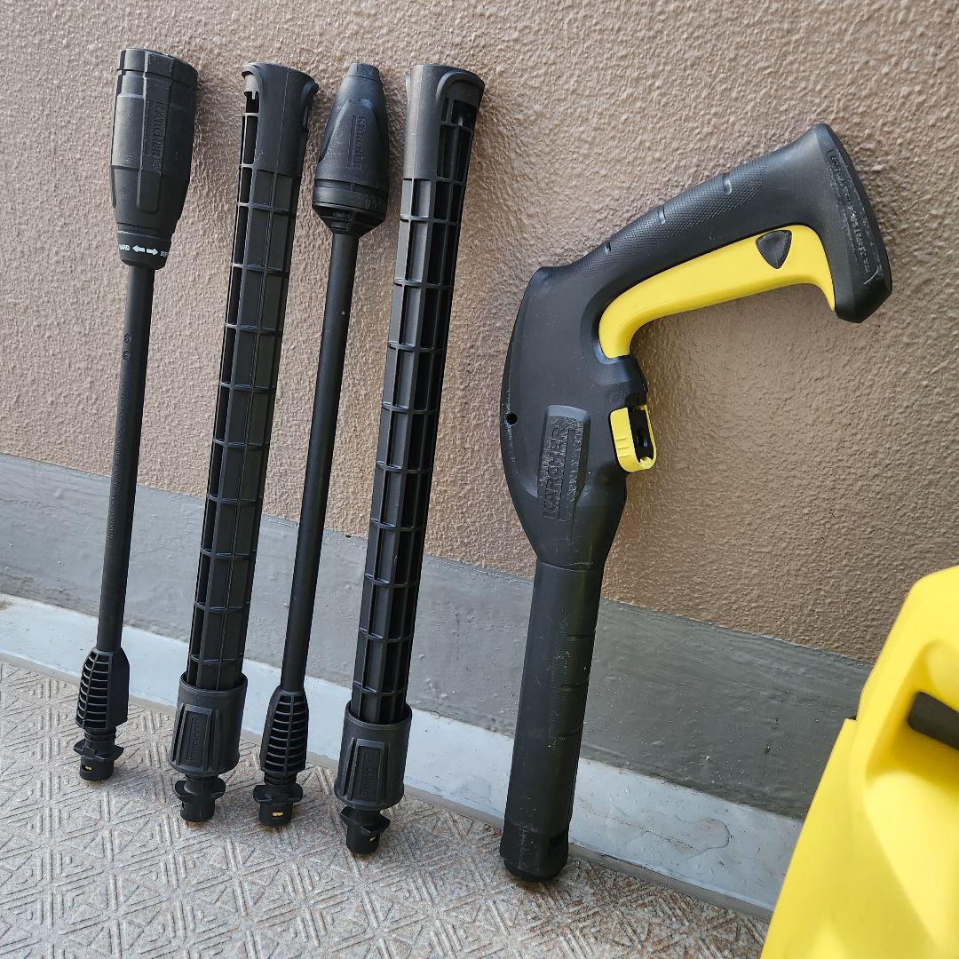 【美品】ケルヒャー 高圧洗浄機　K3　SILENT PLUSベランダ　50Hz