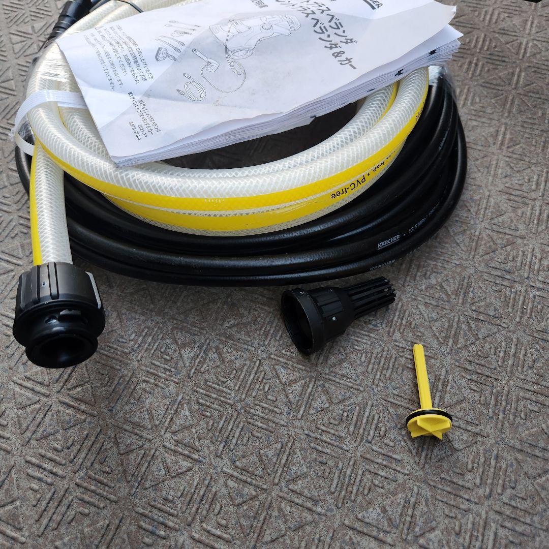 【美品】ケルヒャー 高圧洗浄機　K3　SILENT PLUSベランダ　50Hz
