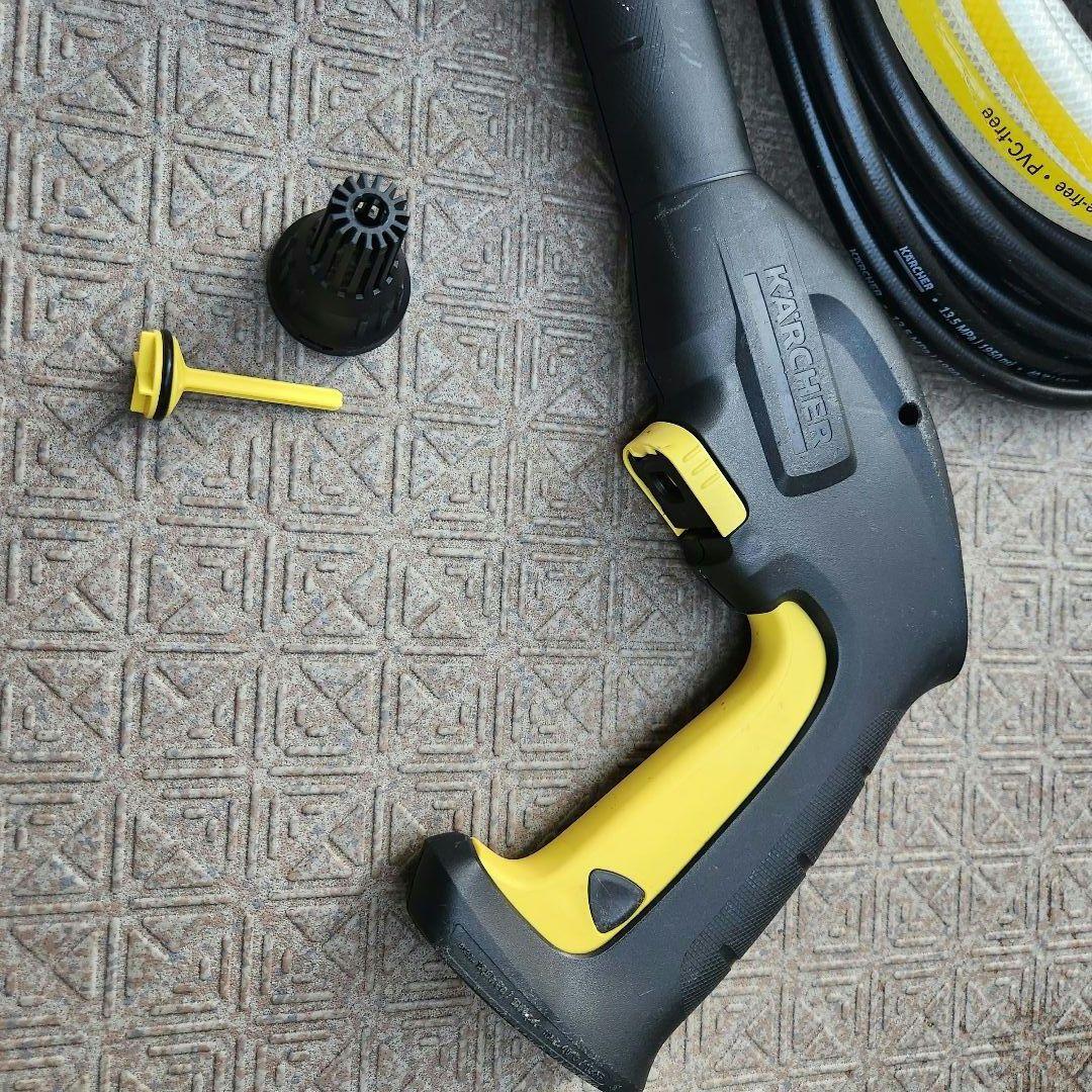 【美品】ケルヒャー 高圧洗浄機　K3　SILENT PLUSベランダ　50Hz