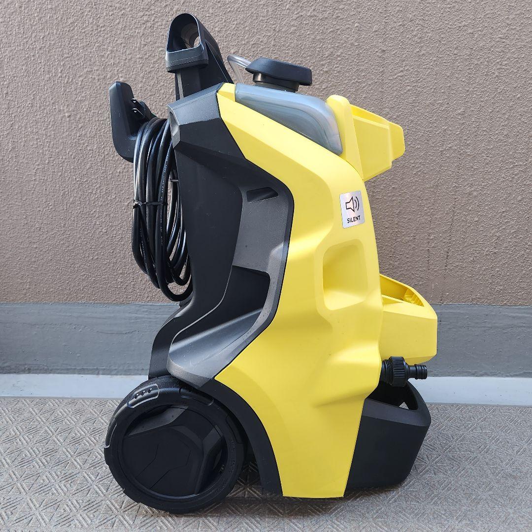 【美品】ケルヒャー 高圧洗浄機　K3　SILENT PLUSベランダ　50Hz