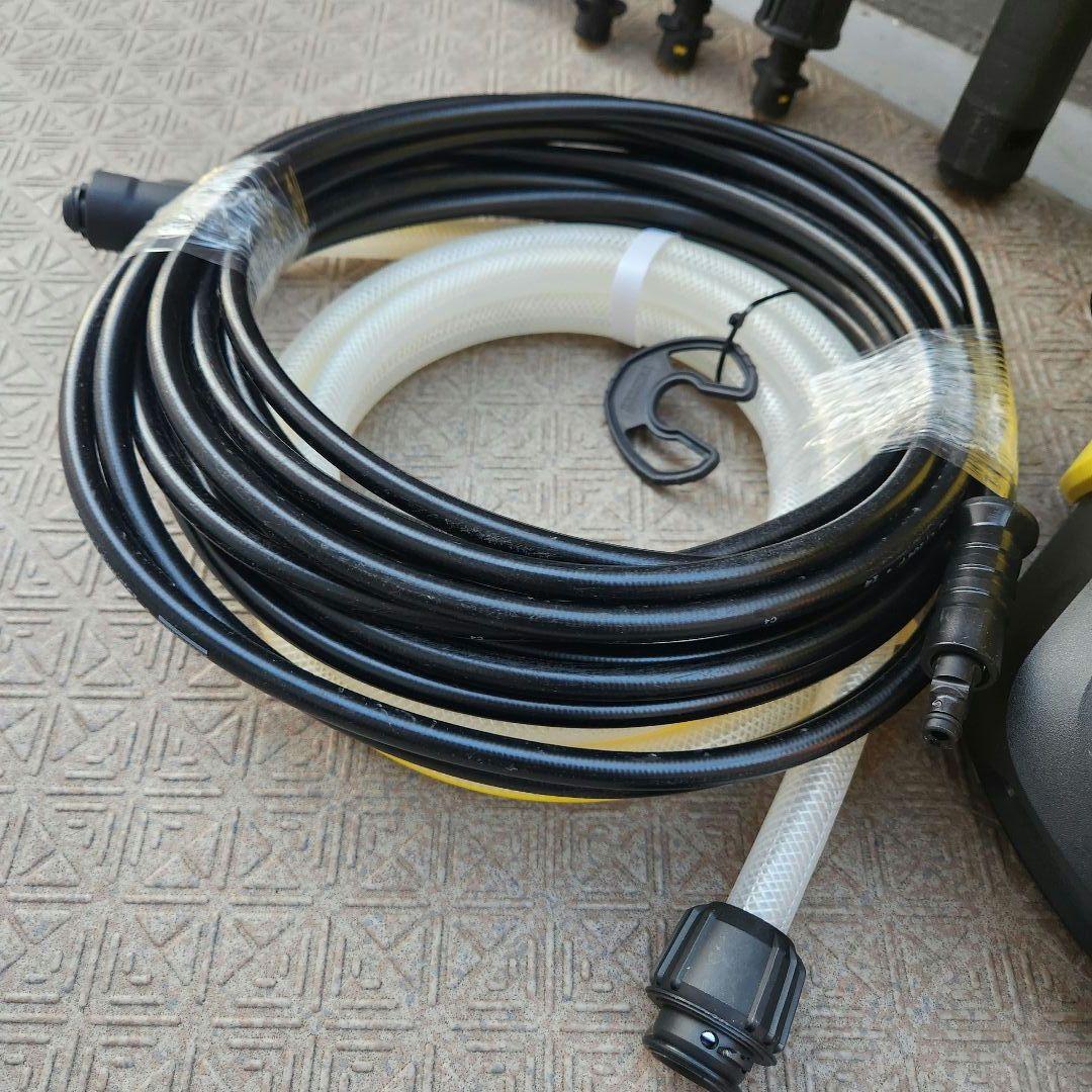 【美品】ケルヒャー 高圧洗浄機　K3　SILENT PLUSベランダ　50Hz