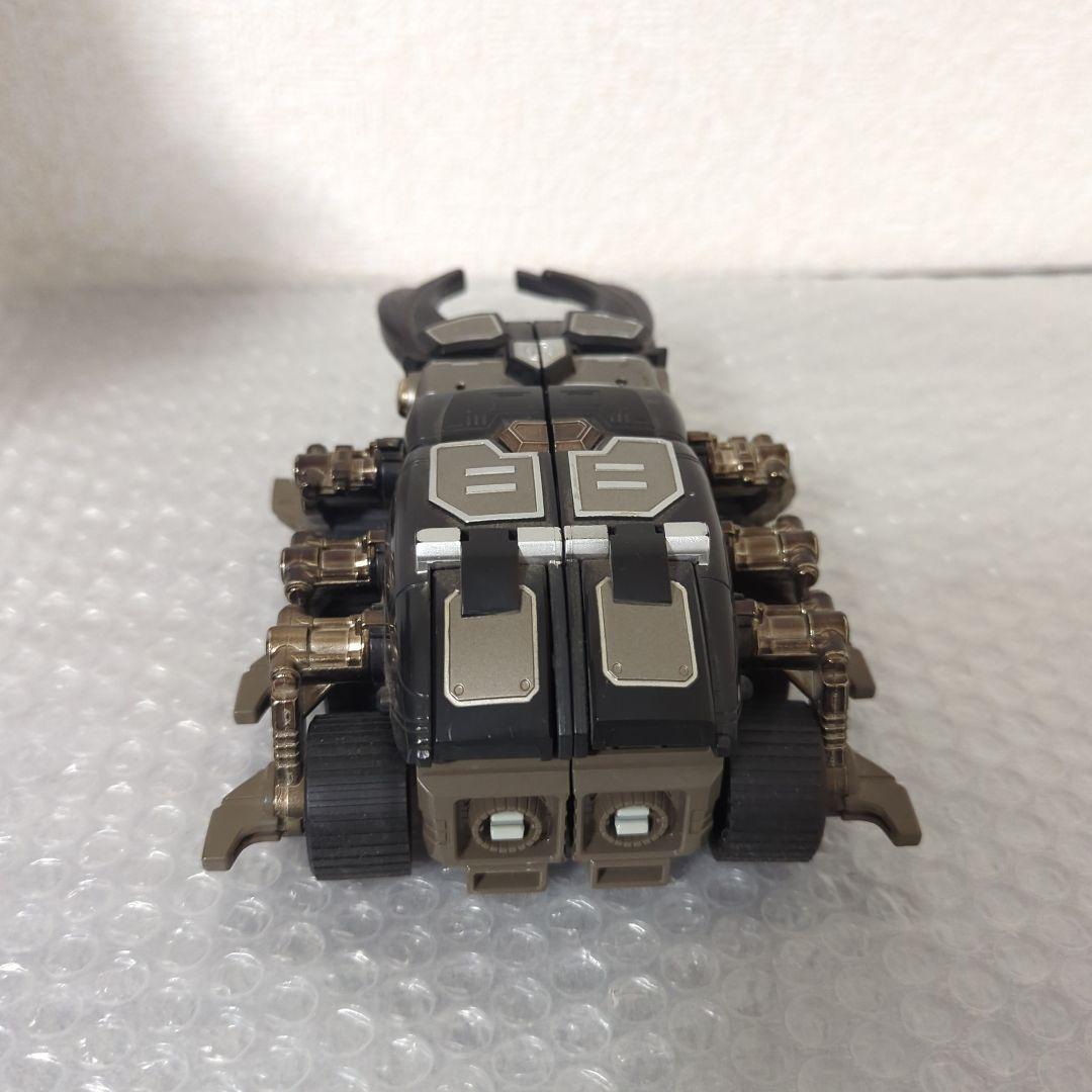 【現状品】DX超合金 忍風戦隊ハリケンジャー 轟雷旋風神 ブラックバージョン