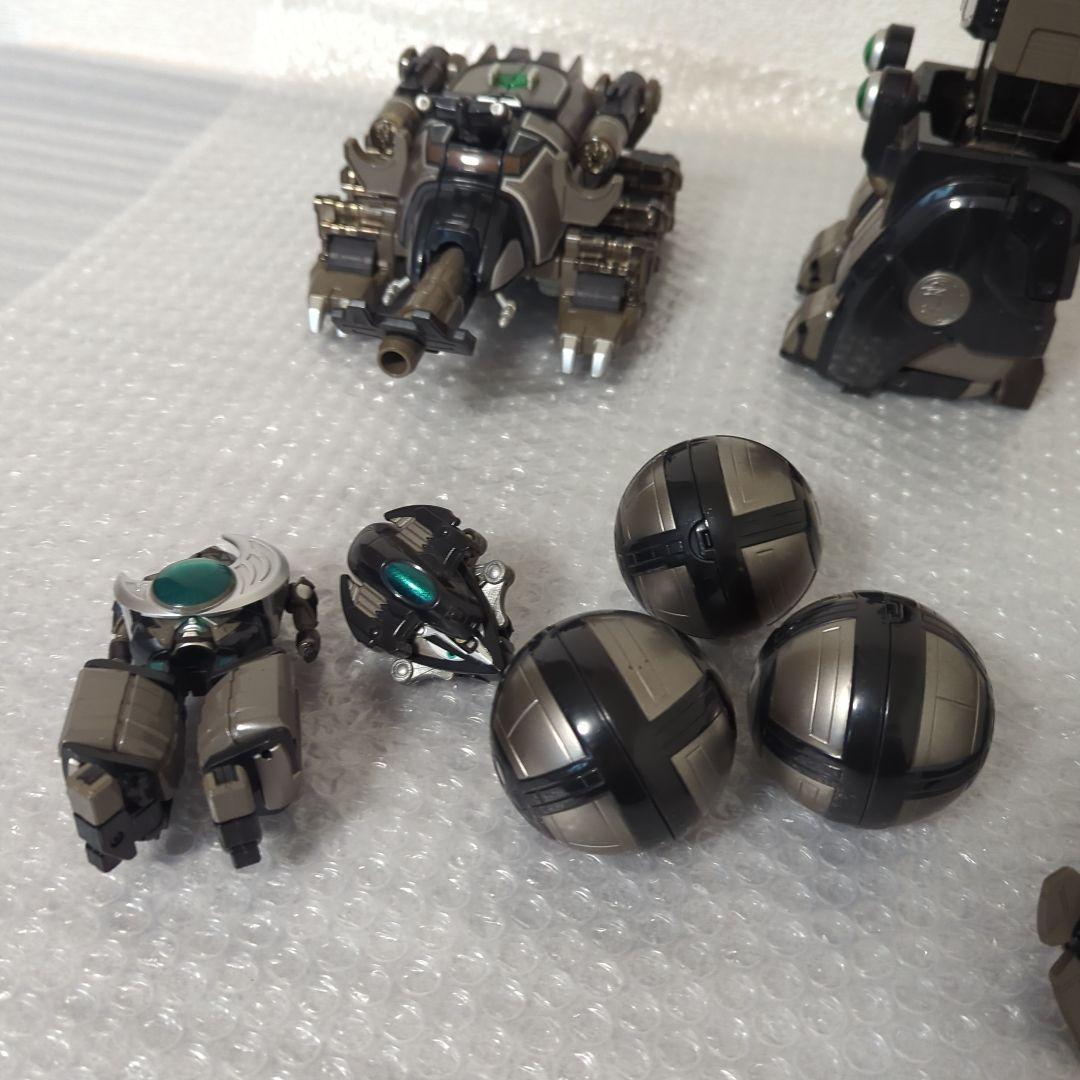 【現状品】DX超合金 忍風戦隊ハリケンジャー 轟雷旋風神 ブラックバージョン