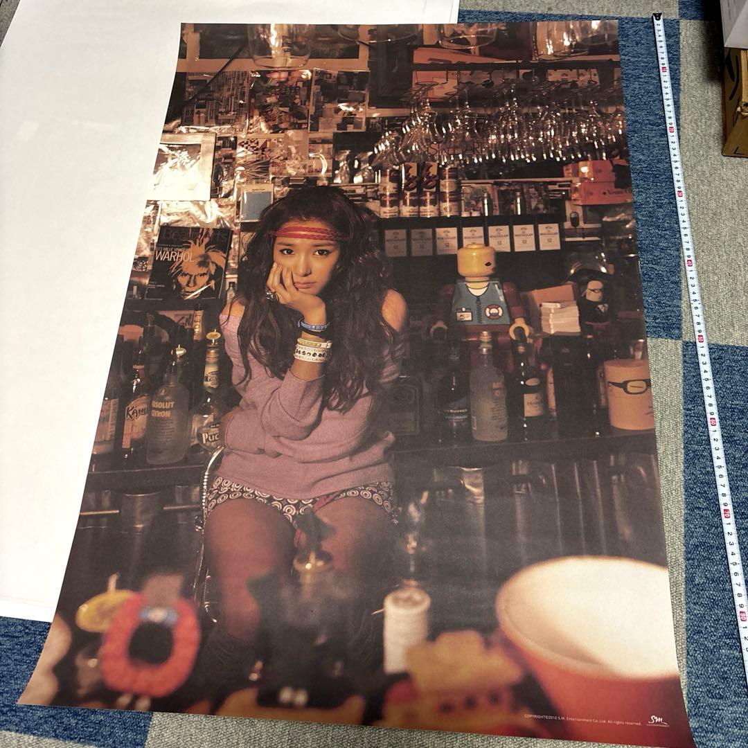 少女時代　公式販促ポスター　11枚