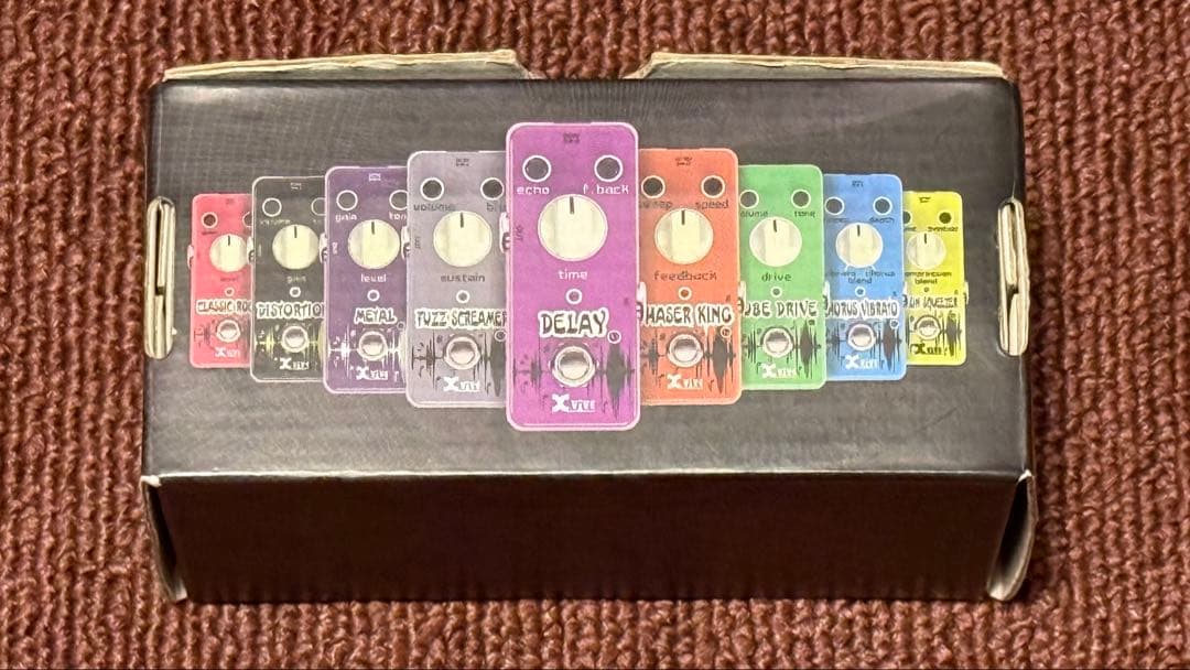 ギター Xvive Stereo Undulator Tremolo