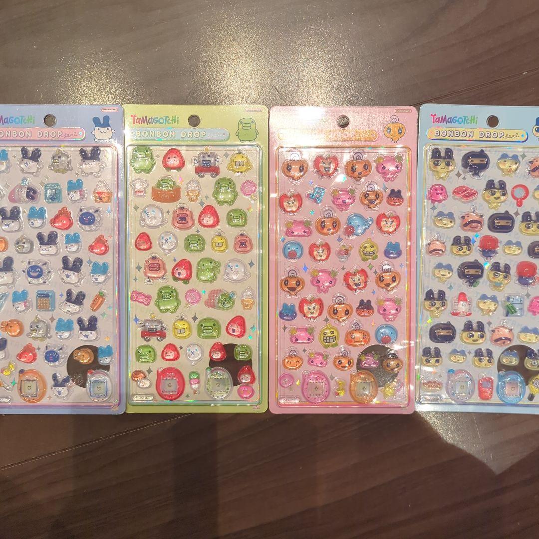 正規品✨ボンボンドロップたまごっち4セット