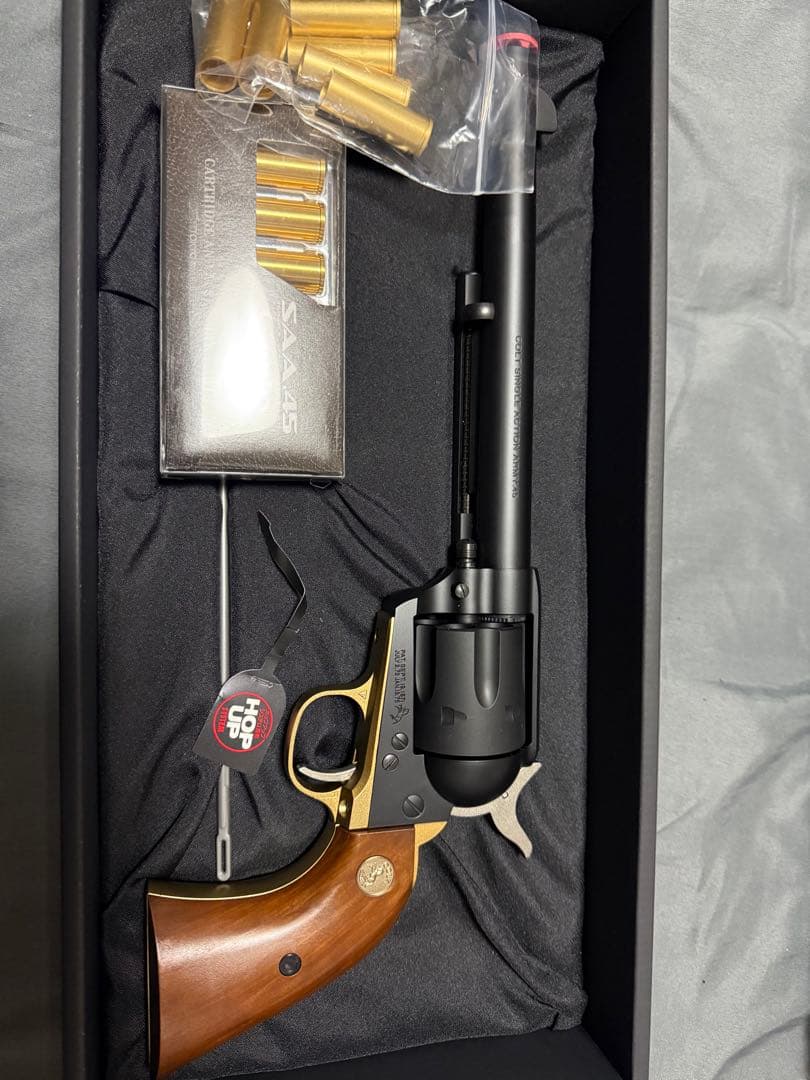 東京マルイ　SAA .45 カスタムリボルバー