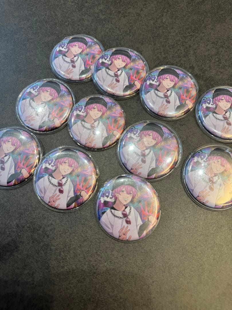 いれいす　ないこ　缶バッチ　イレバト