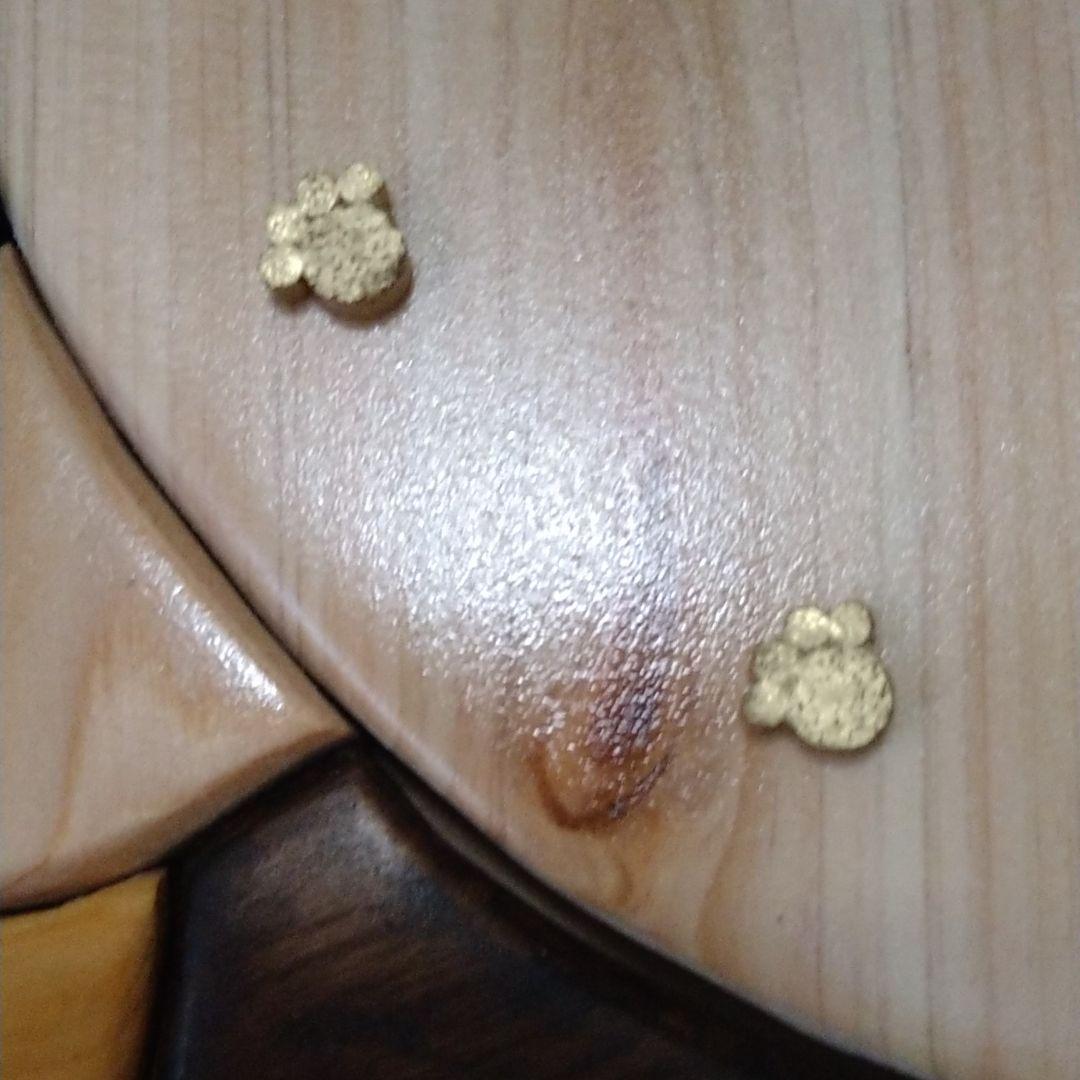 猫に小判 大きな壁掛時計