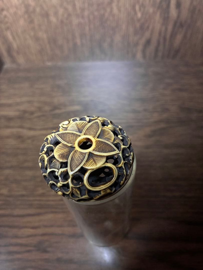 柳左根付 日本製