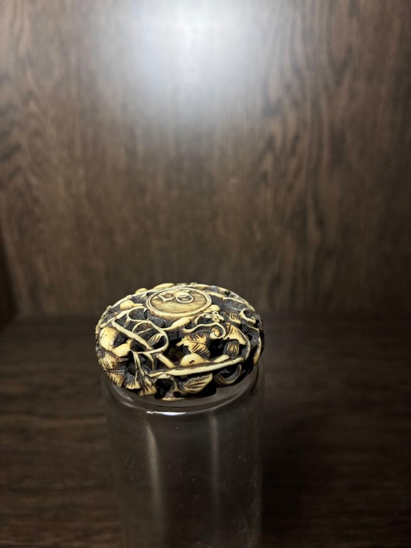 柳左根付 日本製