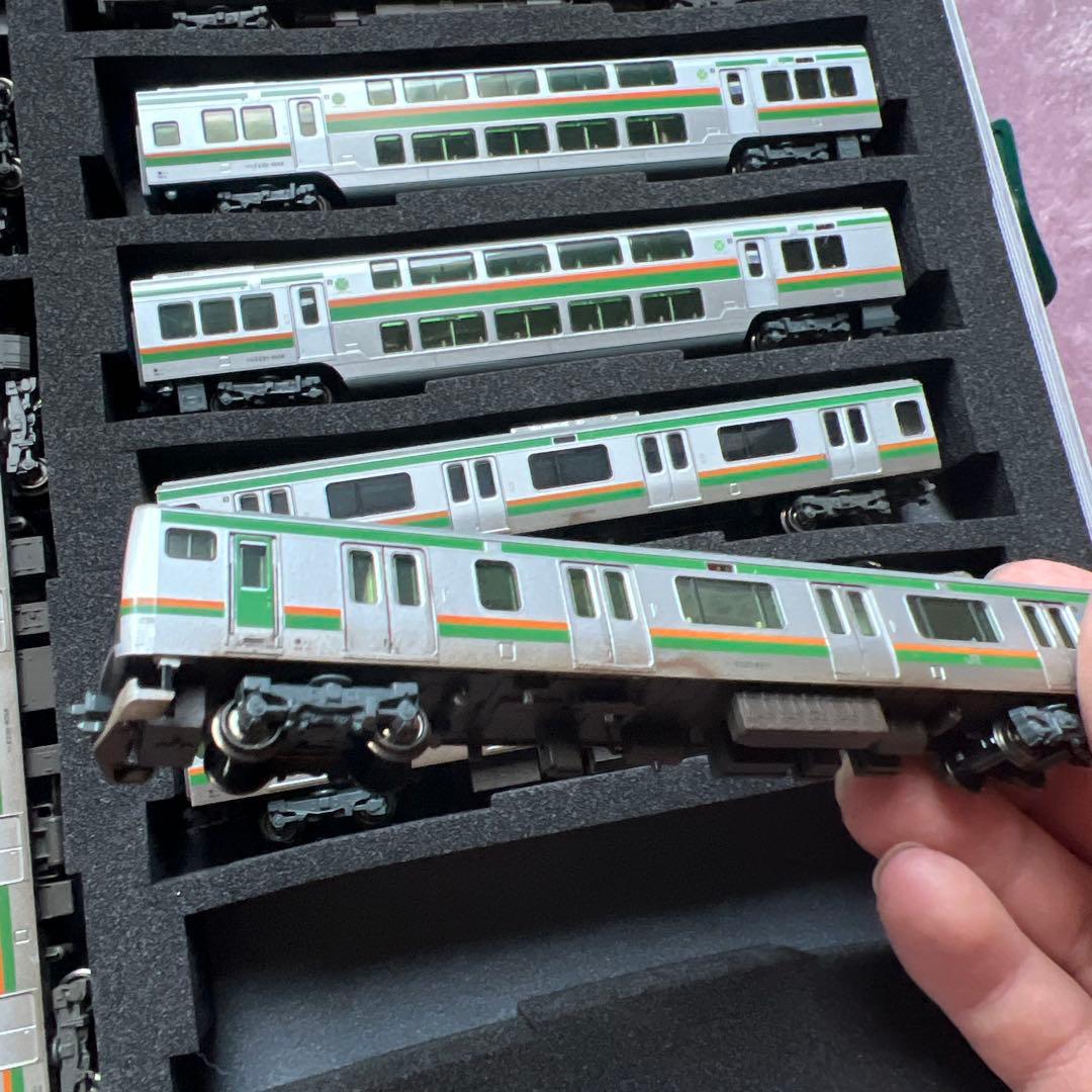 KATO E231系 Nゲージ 10両編成