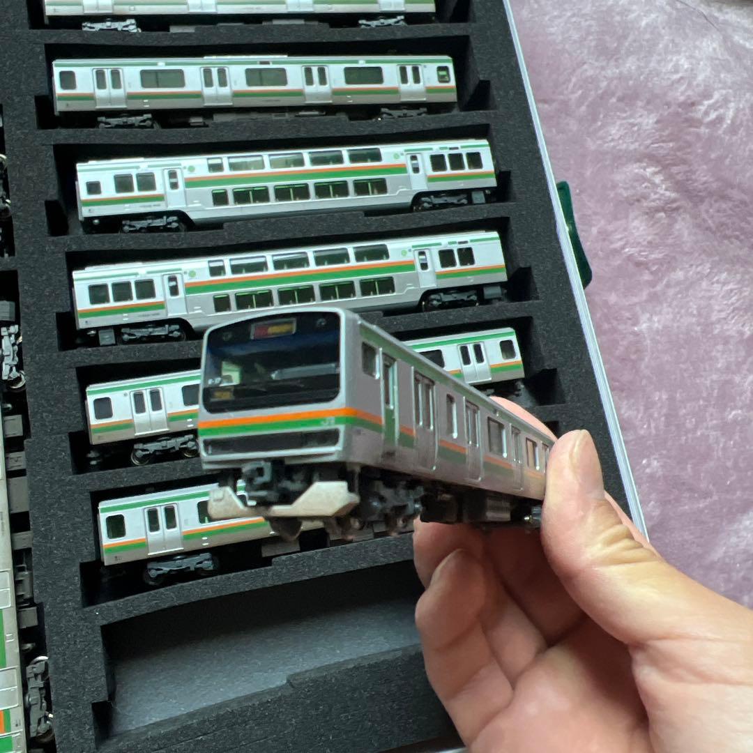 KATO E231系 Nゲージ 10両編成