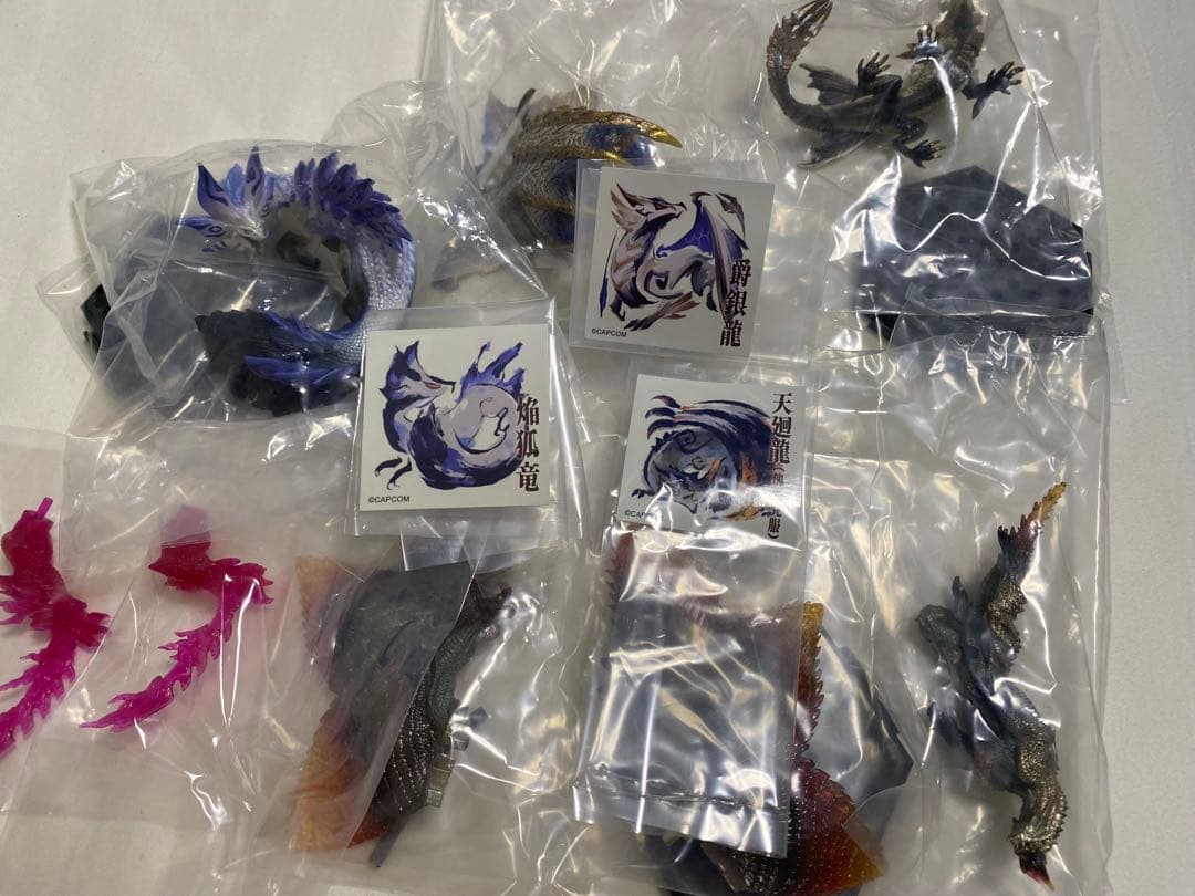 モンスターハンター　フィギュアビルダー　メル・ゼナ　シャガルマガラ　タマミツネ