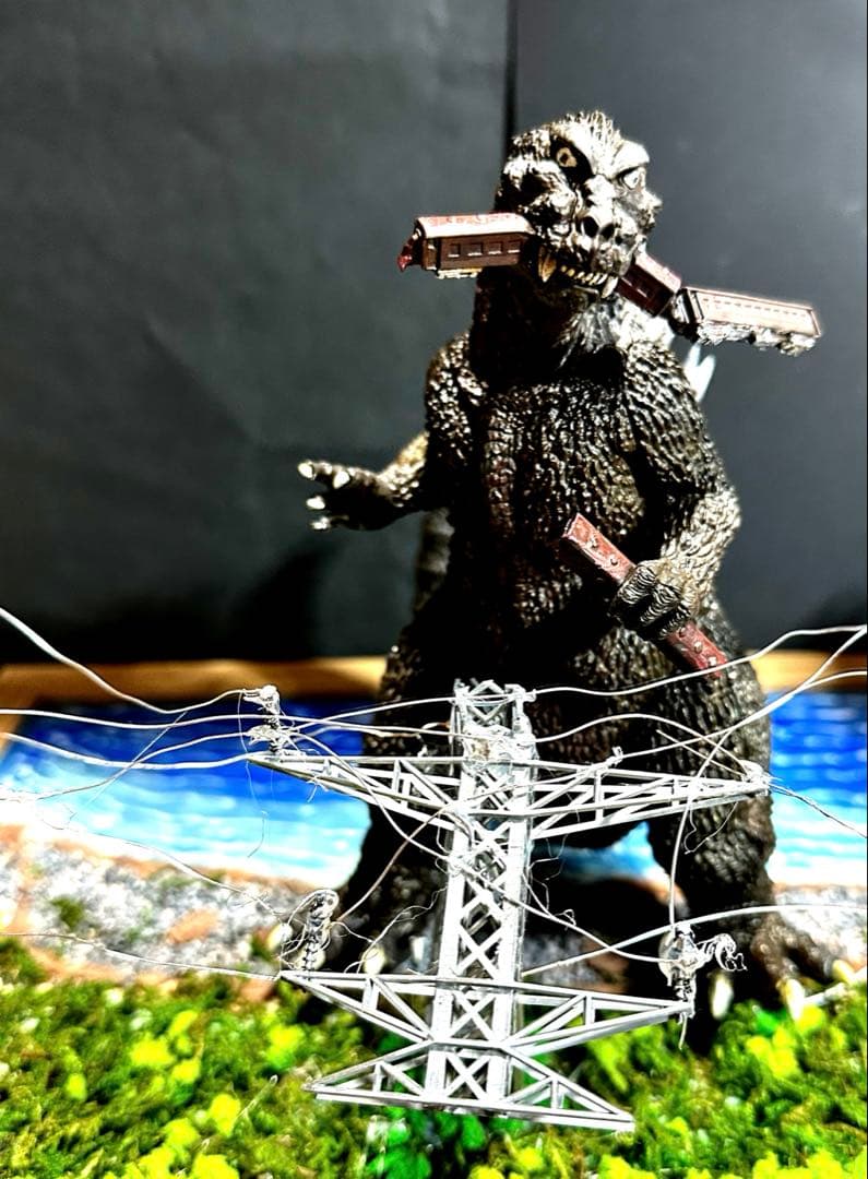 ARTPLA海洋堂ゴジラ Re:イマジネーション＆モンスターアーツ初代ゴジラ