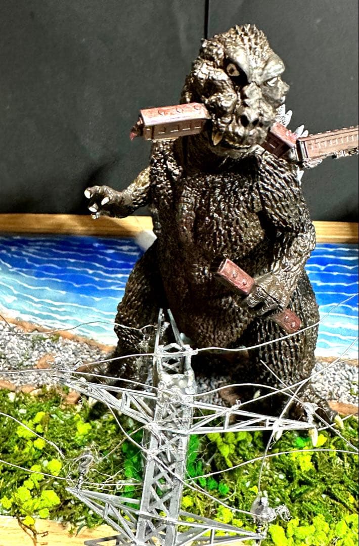 ARTPLA海洋堂ゴジラ Re:イマジネーション＆モンスターアーツ初代ゴジラ