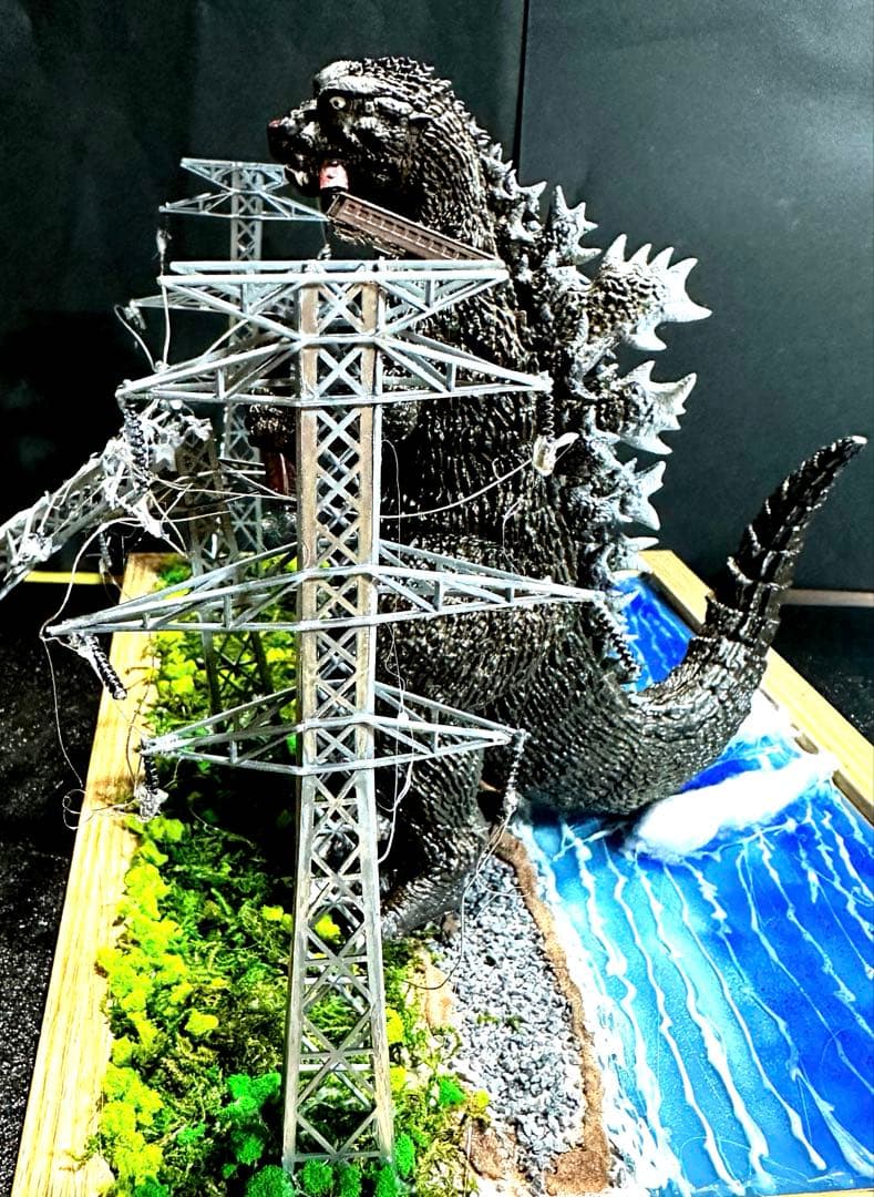 ARTPLA海洋堂ゴジラ Re:イマジネーション＆モンスターアーツ初代ゴジラ