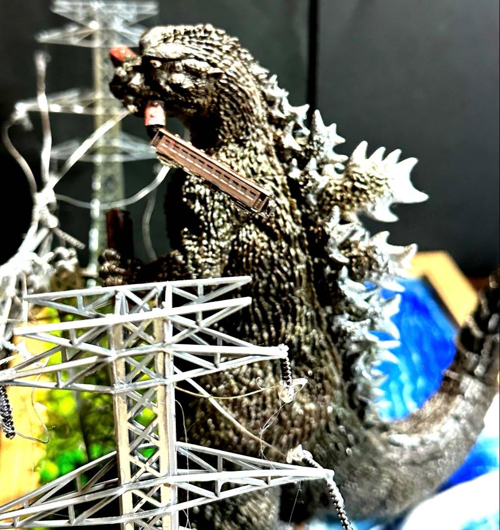 ARTPLA海洋堂ゴジラ Re:イマジネーション＆モンスターアーツ初代ゴジラ