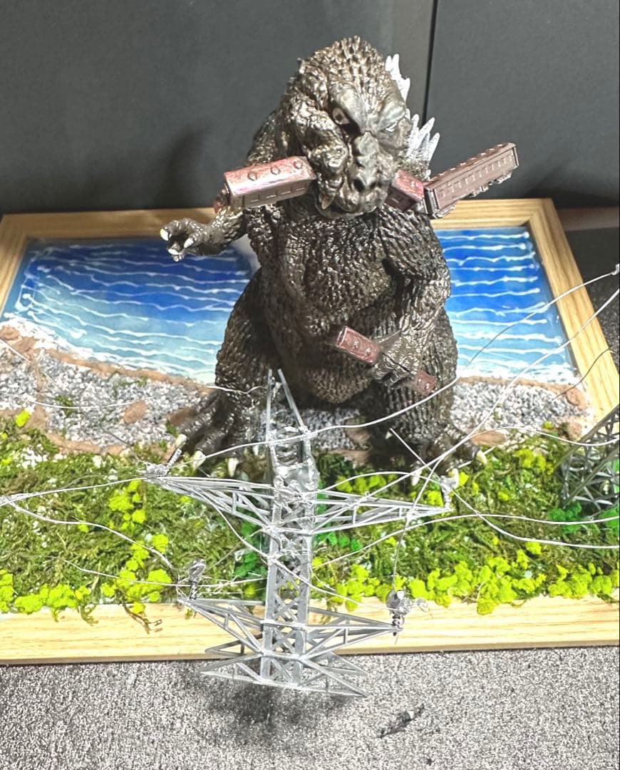 ARTPLA海洋堂ゴジラ Re:イマジネーション＆モンスターアーツ初代ゴジラ