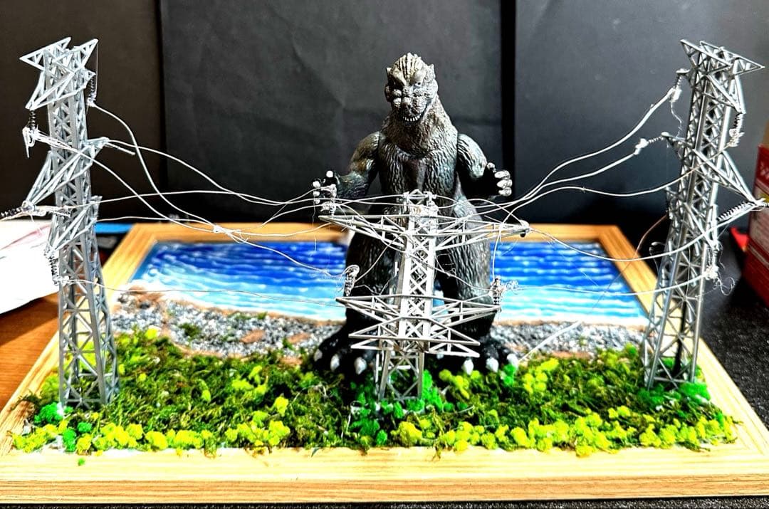 ARTPLA海洋堂ゴジラ Re:イマジネーション＆モンスターアーツ初代ゴジラ