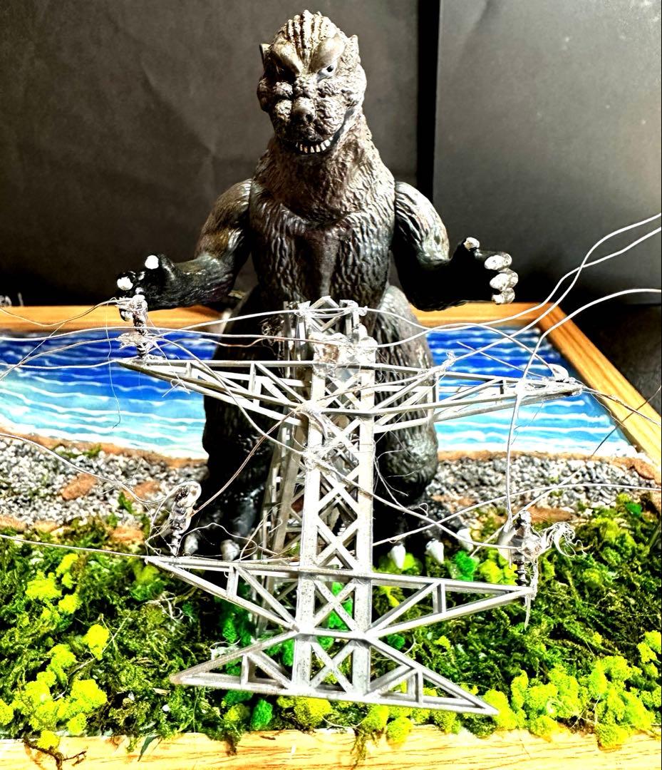 ARTPLA海洋堂ゴジラ Re:イマジネーション＆モンスターアーツ初代ゴジラ