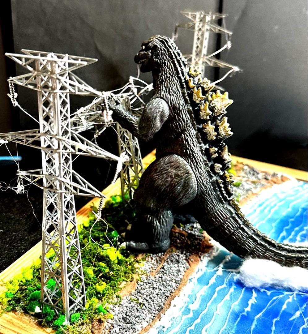 ARTPLA海洋堂ゴジラ Re:イマジネーション＆モンスターアーツ初代ゴジラ