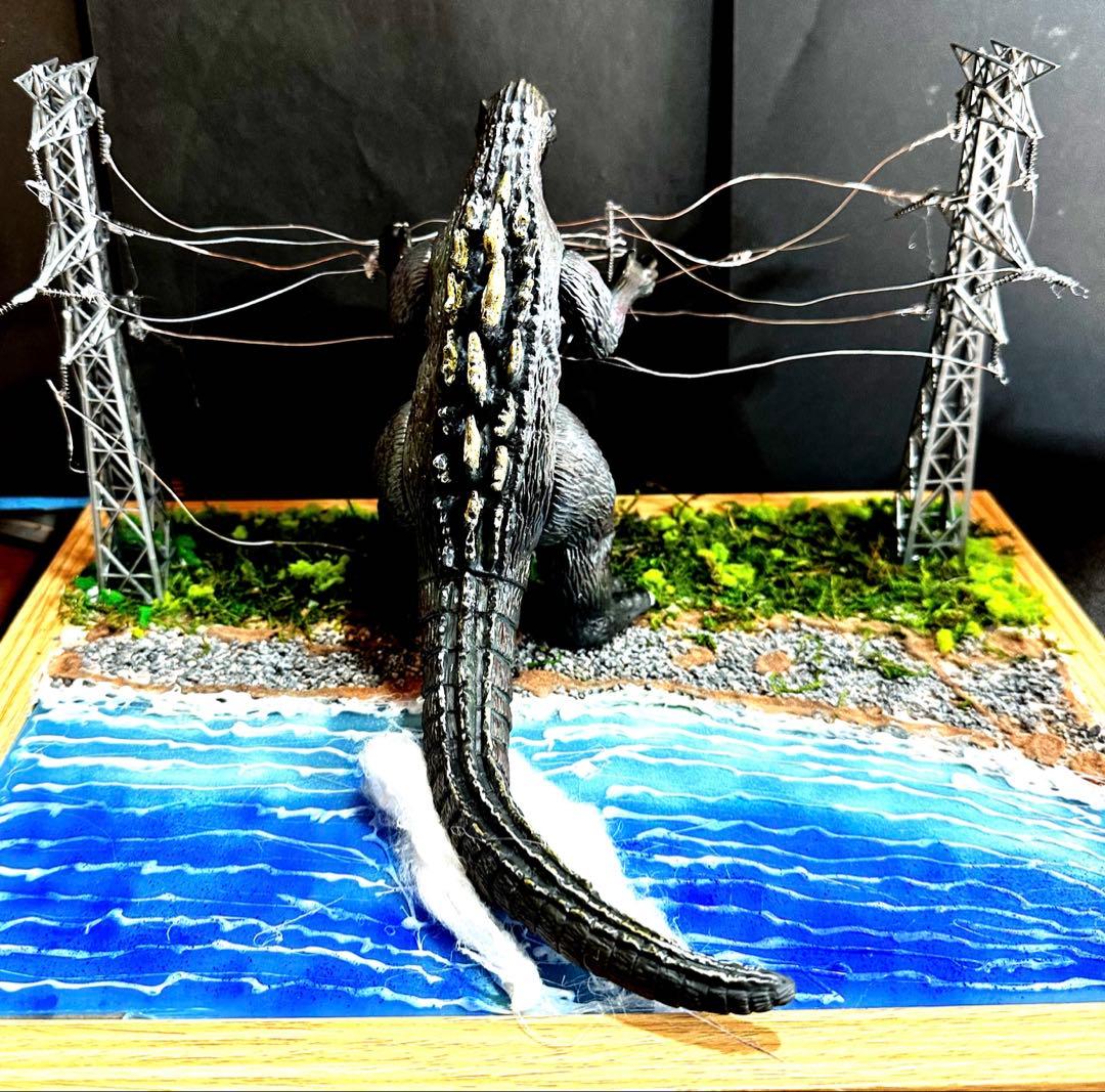 ARTPLA海洋堂ゴジラ Re:イマジネーション＆モンスターアーツ初代ゴジラ