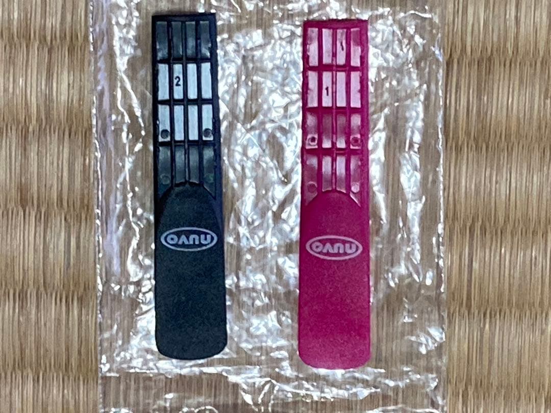 nuvo 教育用C管プラスチッククラリネットclarineo
