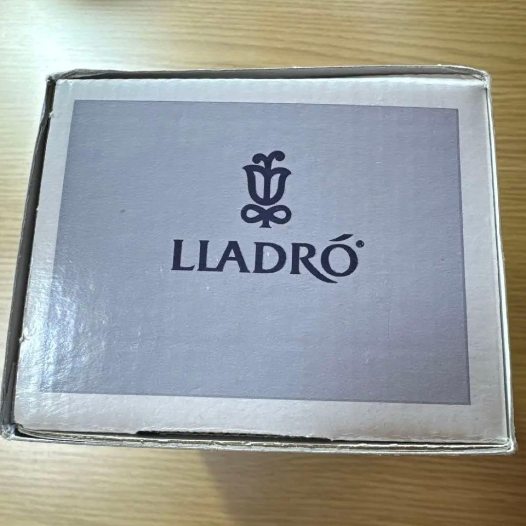 リアドロ　象　置物　陶器