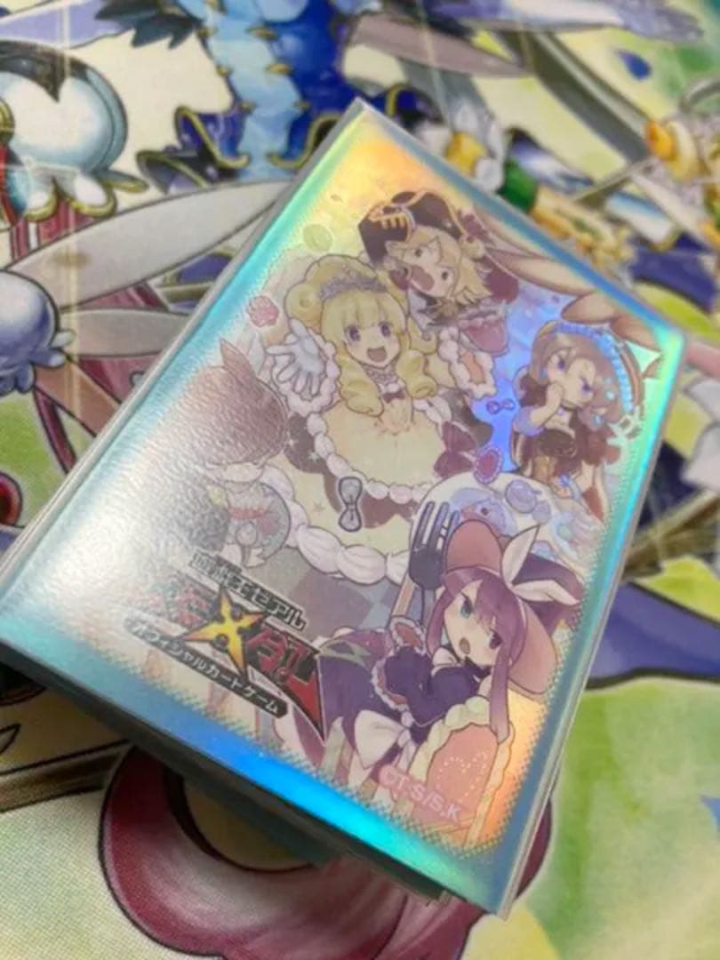 ◆遊戯王　マドルチェ　構築済デッキ　手札誘発、EXデッキ有り　公式スリーブ付